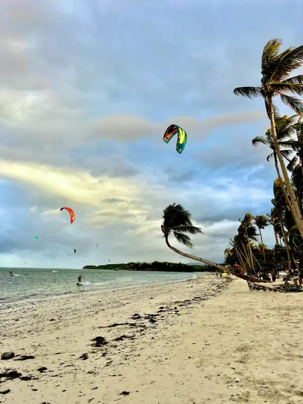 Watersports at Bulabog Beach, Boracay