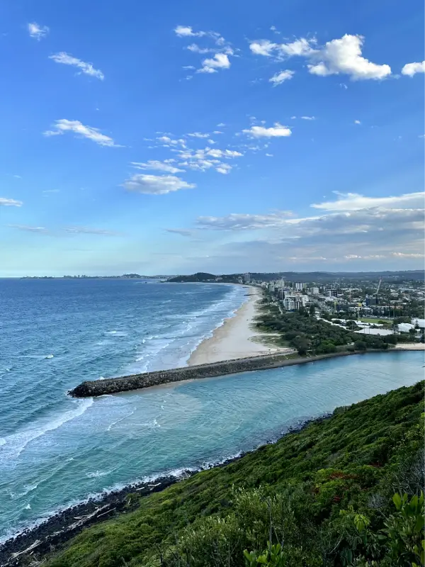 View from Burleigh Heads, Gold Coast