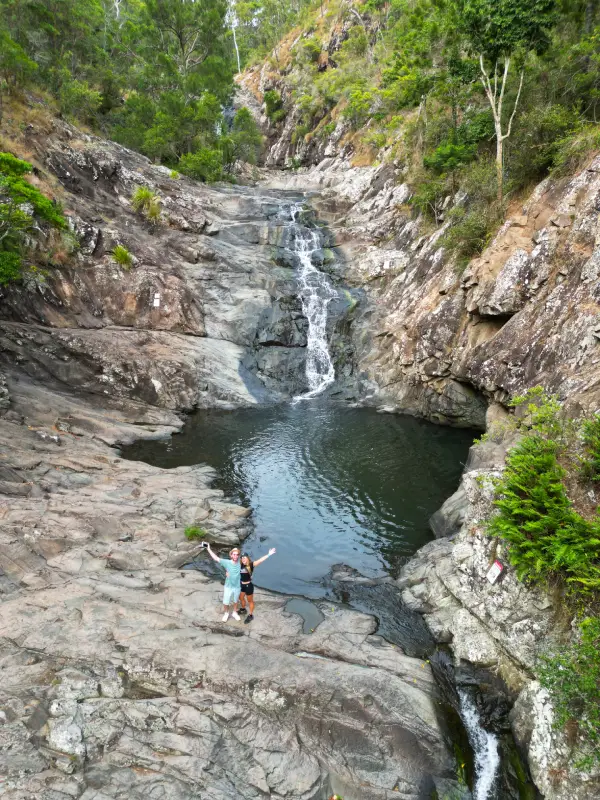 Exploring Cedar Creek Falls at Mt Tamborine