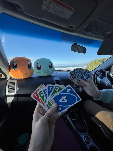 One of our favourite travel game, Uno Flip